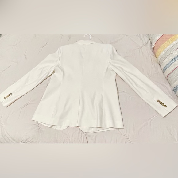 ⭐️ANN TAYLOR⭐️ NEW WITH TAGS - Size ( 8 Petite) Blazer Linen-One Button - Picture 4 of 13